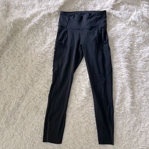 Lululemon athletic leggings, size 4